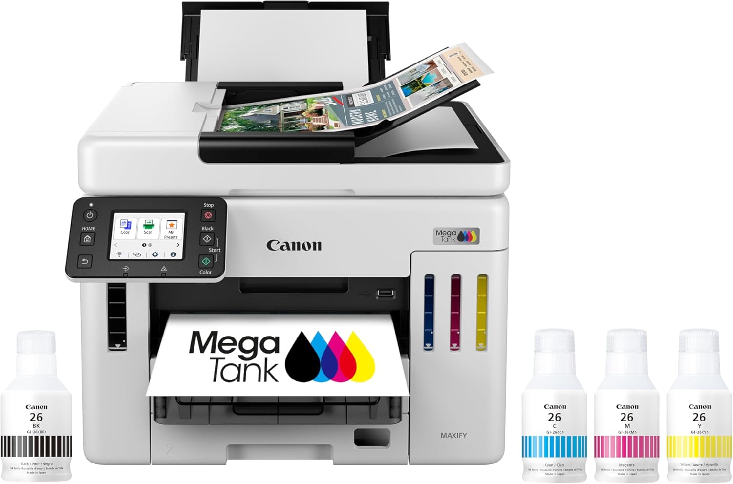 Canon Megatank GX7120 Wireless All-in-One Printer